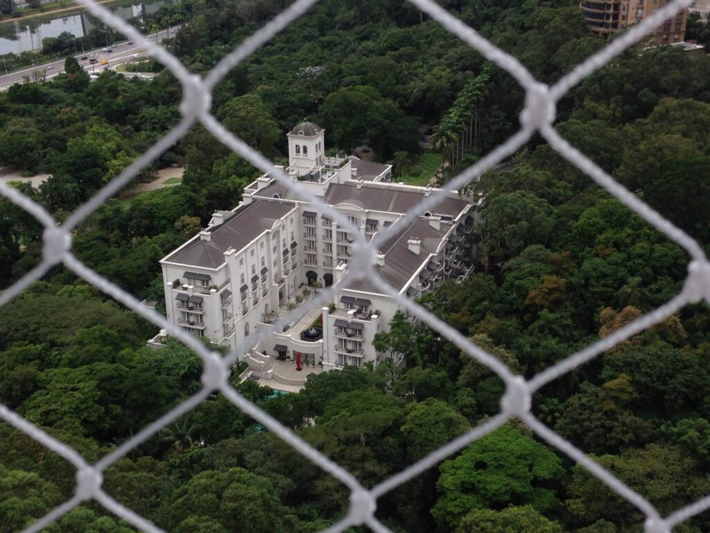 Rede de Proteção para Quadras na VL Andrade SP