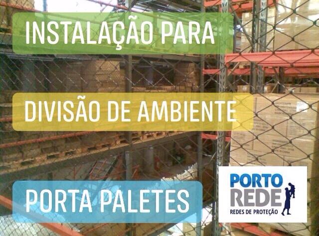 Leia mais sobre o artigo Rede Proteção Divisórias Ambiente Porta Paletes.