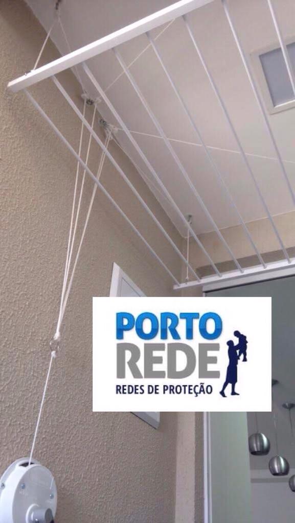 No momento, você está visualizando Varal de Teto com Manivela